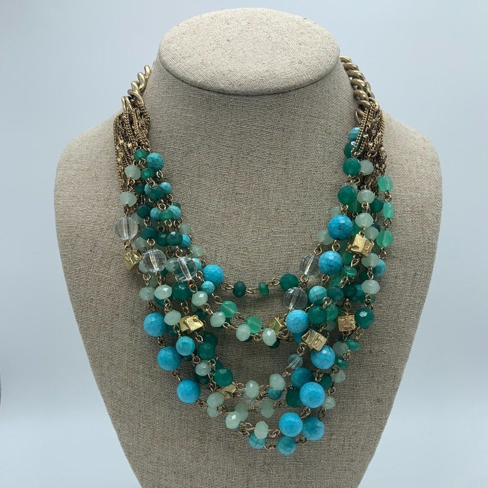 Stella & Dot Maldives Statement Necklace